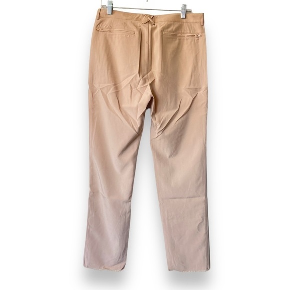 ASOS Adrian Tan/Khaki/Hazelnut Straight Fit Business Casual Trousers NWT - Picture 9 of 10